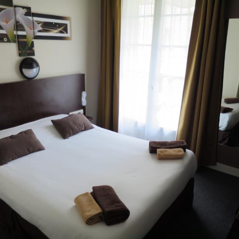 Hotel de la Paix - Chambre Double - 3