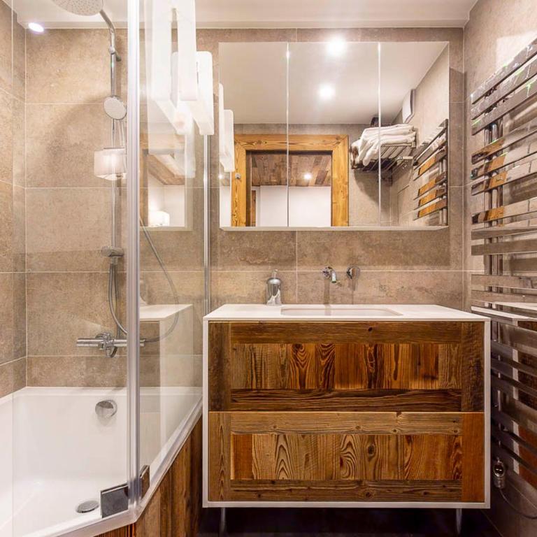 Le lido des neiges - splendid luxury chalet 4 bedrooms 4 bathrooms - Chalet - 7