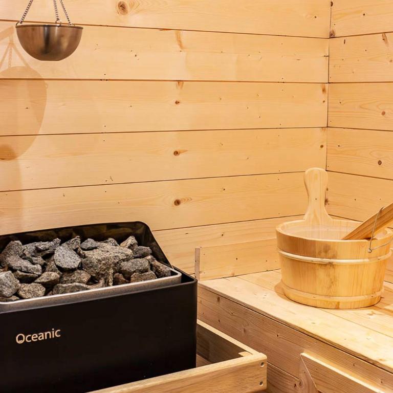 Le lido des neiges - splendid luxury chalet 4 bedrooms 4 bathrooms - Chalet - 14