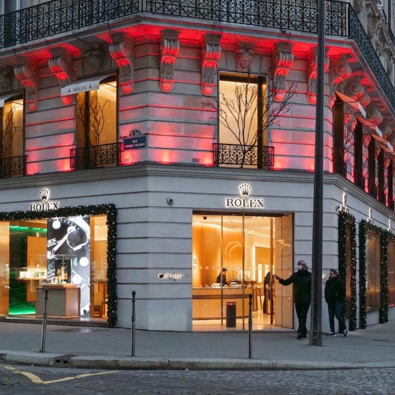 Luxury and Elegance Georges V with AC - Apartamento Deluxe de 1 dormitorio - 19