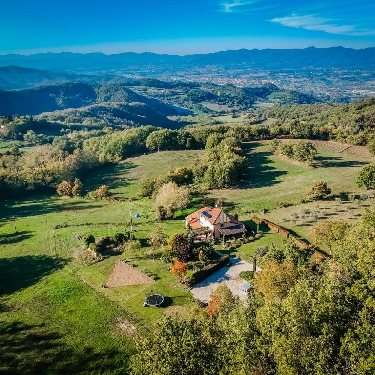 LA PRUNETINA, Mugello Serene Country Residence near MUGELLO GP - Casa con 4 camere da letto - 2
