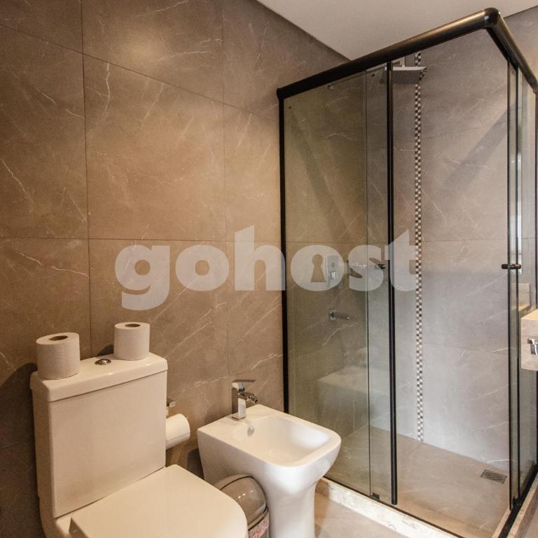 Modern 1 bed apt in the center of Villa Morra - Apartment - 19