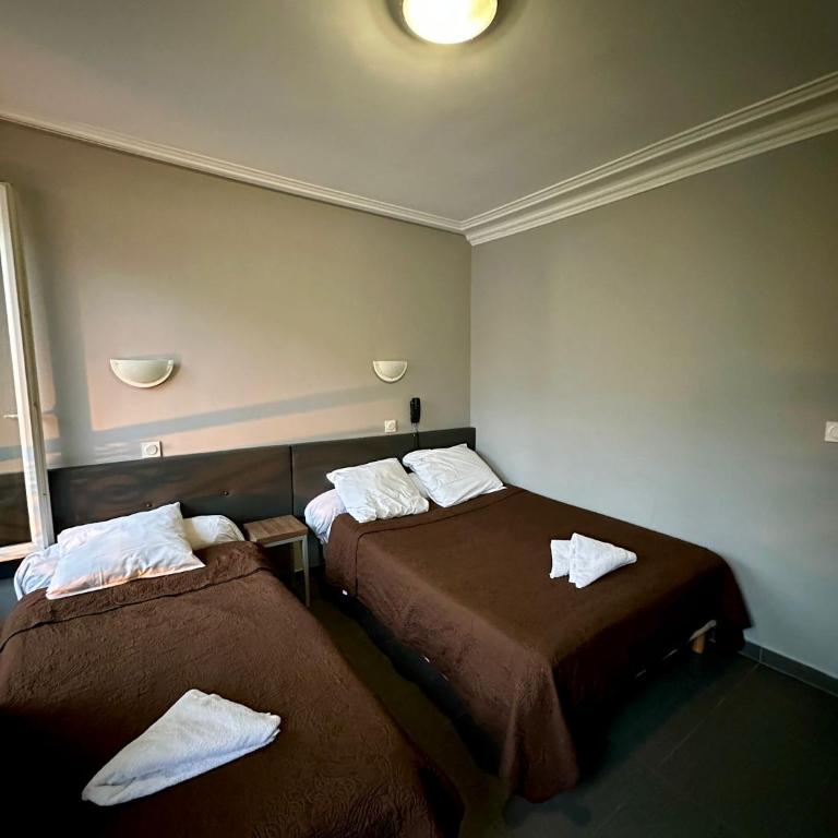 Grand Hôtel De L'Europe - Chambre Lits Jumeaux - 14