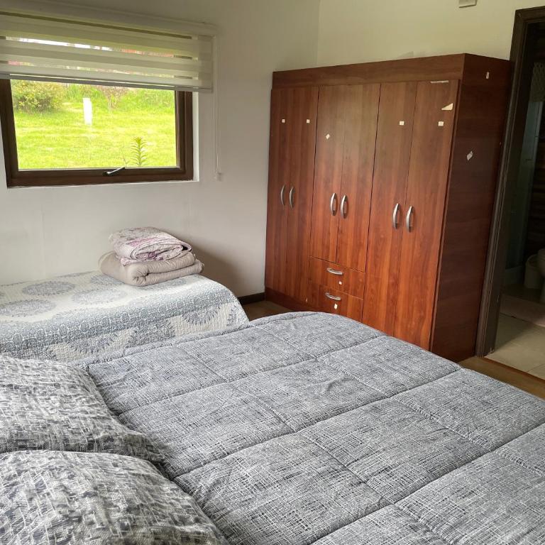 Casa Sra Oti, Tipo Hostal con vista al mar Puerto Montt - CHINQUIHUE - Habitación Doble Estándar - 2 camas - 2