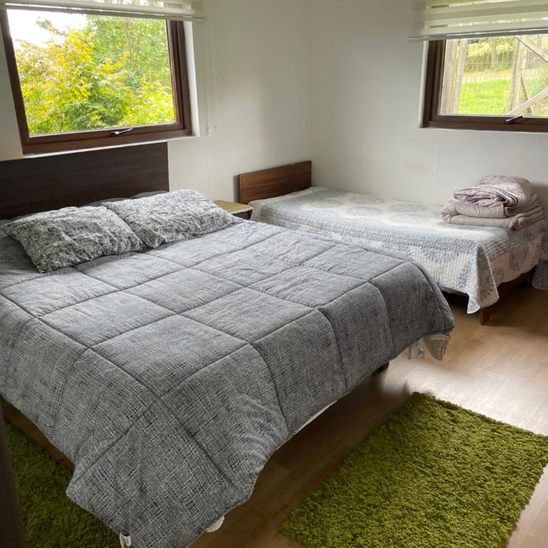 Casa Sra Oti, Tipo Hostal con vista al mar Puerto Montt - CHINQUIHUE - Habitación Doble Estándar - 2 camas - 1