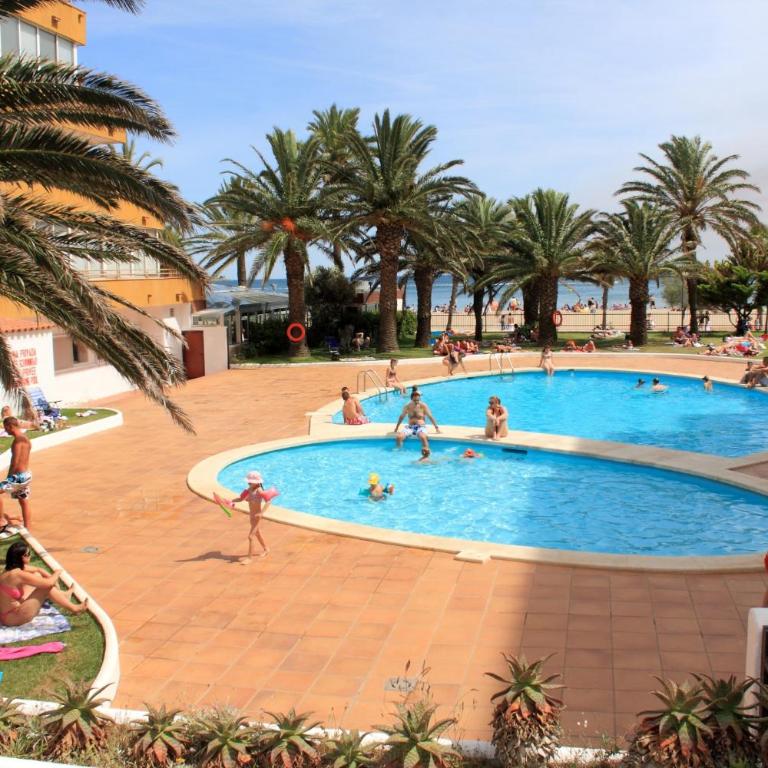 Appartment 5 pers Rosas,Roses, Espagne- plage piscine - Apartamento de 2 dormitorios con vistas al mar - 1