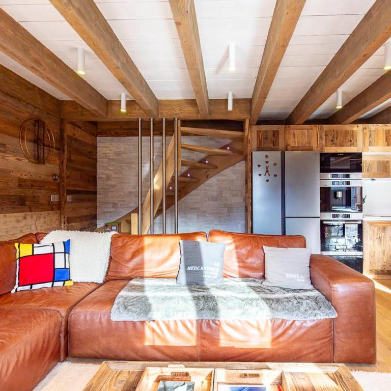 Le lido des neiges - splendid luxury chalet 4 bedrooms 4 bathrooms - Chalet - 28