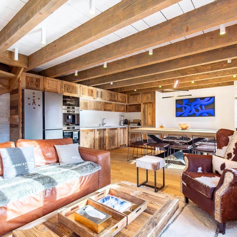 Le lido des neiges - splendid luxury chalet 4 bedrooms 4 bathrooms - Chalet - 2