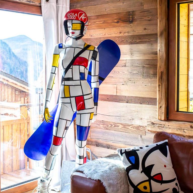 Le lido des neiges - splendid luxury chalet 4 bedrooms 4 bathrooms - Chalet - 38