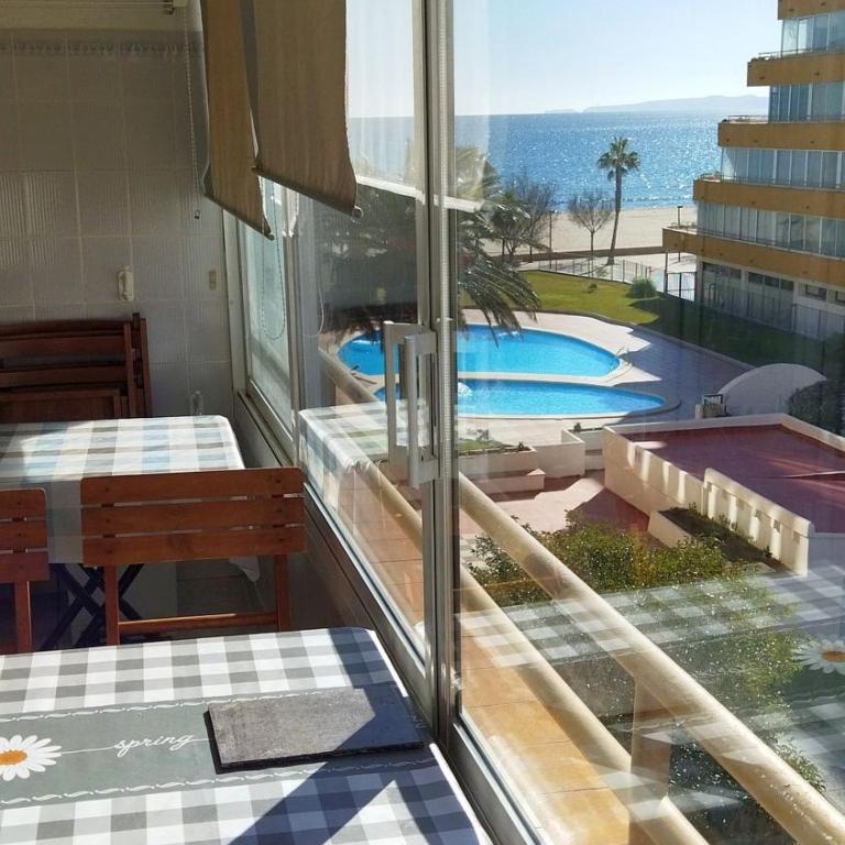Appartment 5 pers Rosas,Roses, Espagne- plage piscine - Apartamento de 2 dormitorios con vistas al mar - 7