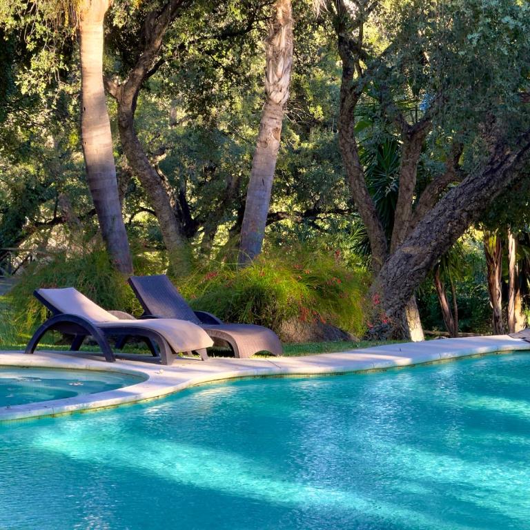 La Fuente del Pedregal Casa 1 - Lago y piscinas - Casa de 2 dormitorios - 24