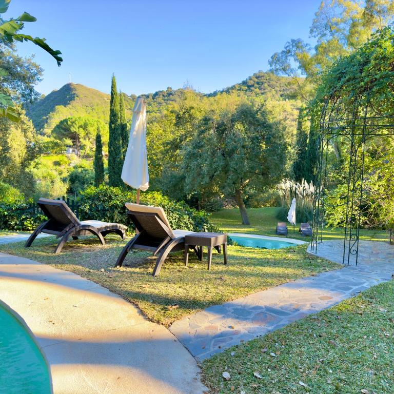 La Fuente del Pedregal Casa 1 - Lago y piscinas - Casa de 2 dormitorios - 43