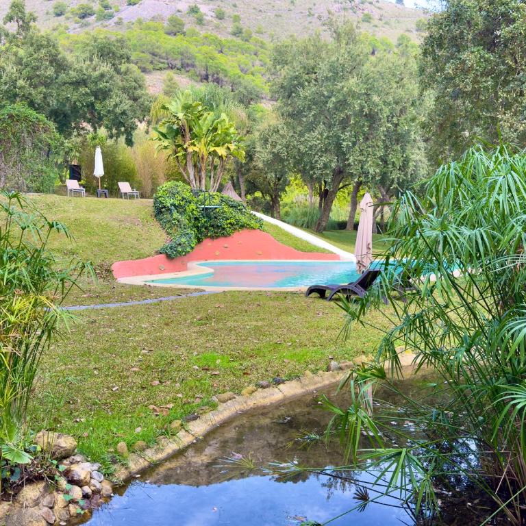 La Fuente del Pedregal Casa 1 - Lago y piscinas - Casa de 2 dormitorios - 51