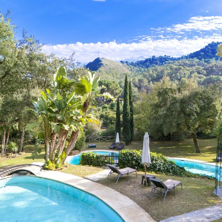 La Fuente del Pedregal Casa 1 - Lago y piscinas - Casa de 2 dormitorios - 1