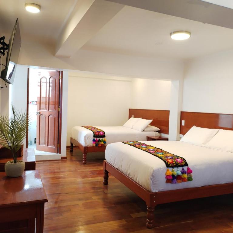 Kantu hotel - Deluxe Family Room - 5