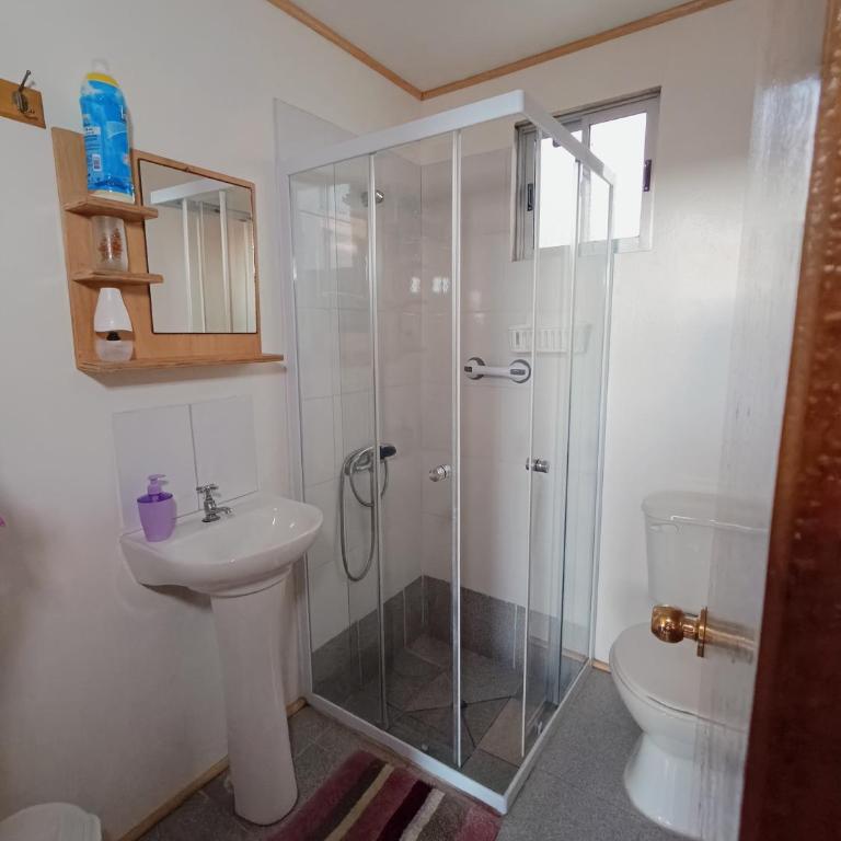 Cabañas Ana María Pichilemu - Two-Bedroom House - 6