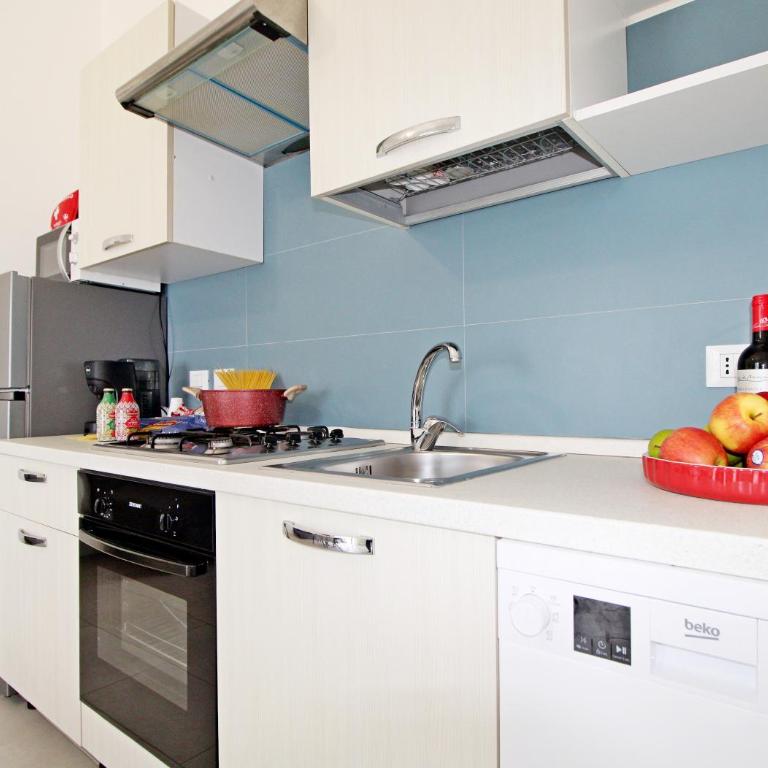 Capo d'Orlando Apartments - Relax Beachside - Appartamento con 2 Camere da Letto, Terrazza e Vista Mare - 12