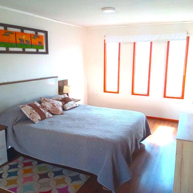 Casa a pasos de la playa en La Serena - Three-Bedroom House - 1