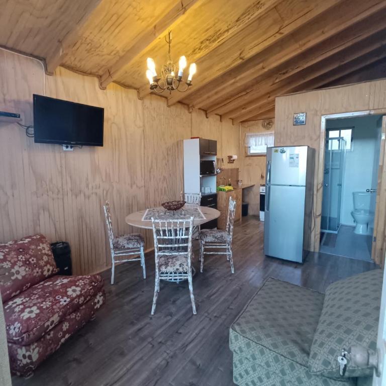Cabañas Ana María Pichilemu - Two-Bedroom House - 4