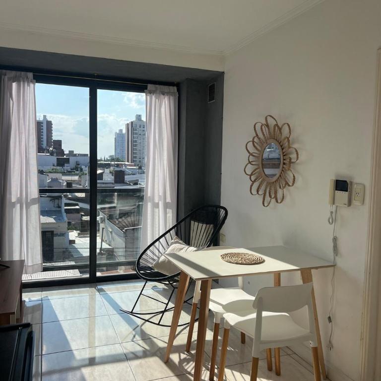 Calido- Centrico con vista y sol - Apartamento de 1 dormitorio - 7