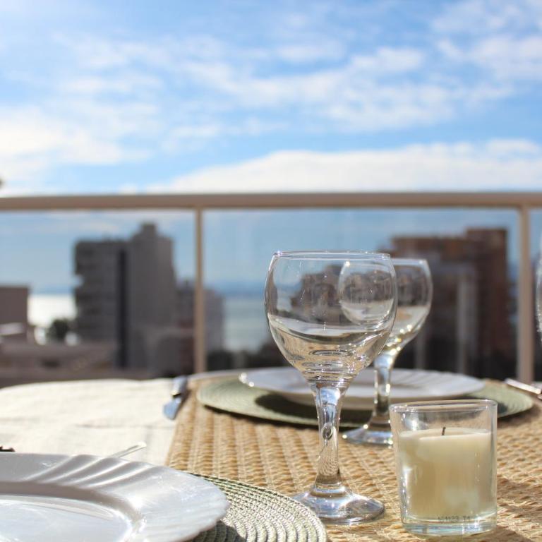 Apto en Cullera con terraza, piscina, parking y wifi gratis - Two-Bedroom Apartment with Terrace and Sea View - 31