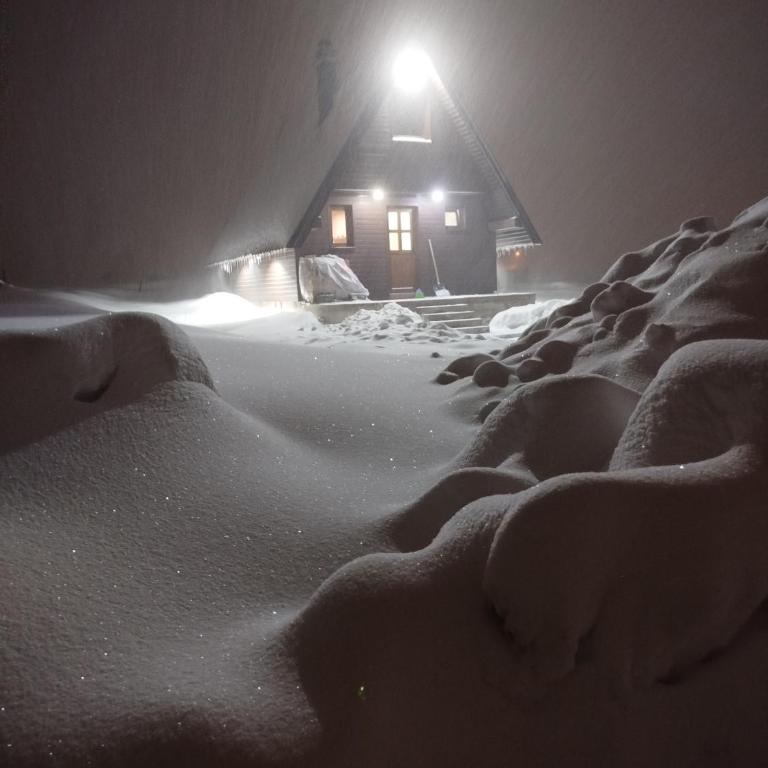 Brown cabin - Two-Bedroom Chalet - 2
