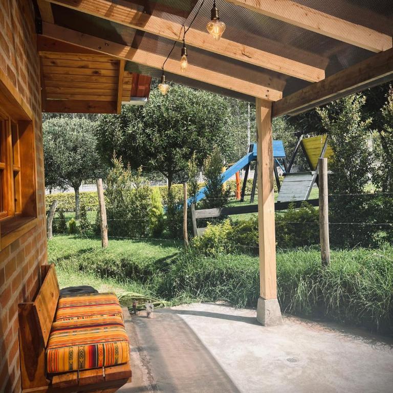 Cabañas Tecla María - Two-Bedroom House - 1