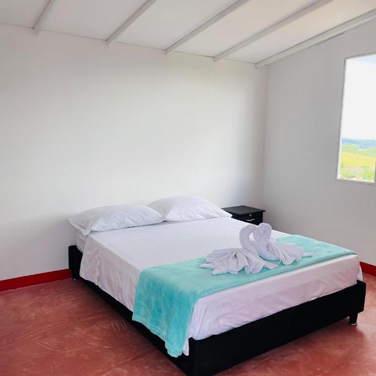 Glamping Mirador Barichara - Quadruple Room with Garden View - 13
