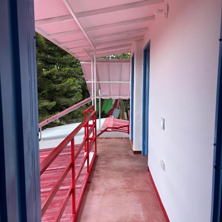Glamping Mirador Barichara - Quadruple Room with Garden View - 12