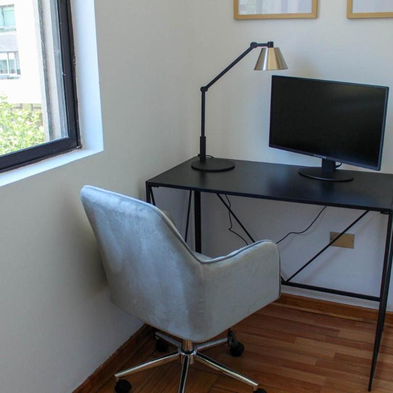 HOM I TOP1 Inmejorable Depto 7PAX 3D3B en Vitacura - Apartamento - 44