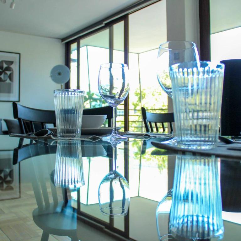 HOM I TOP1 Inmejorable Depto 7PAX 3D3B en Vitacura - Apartamento - 46