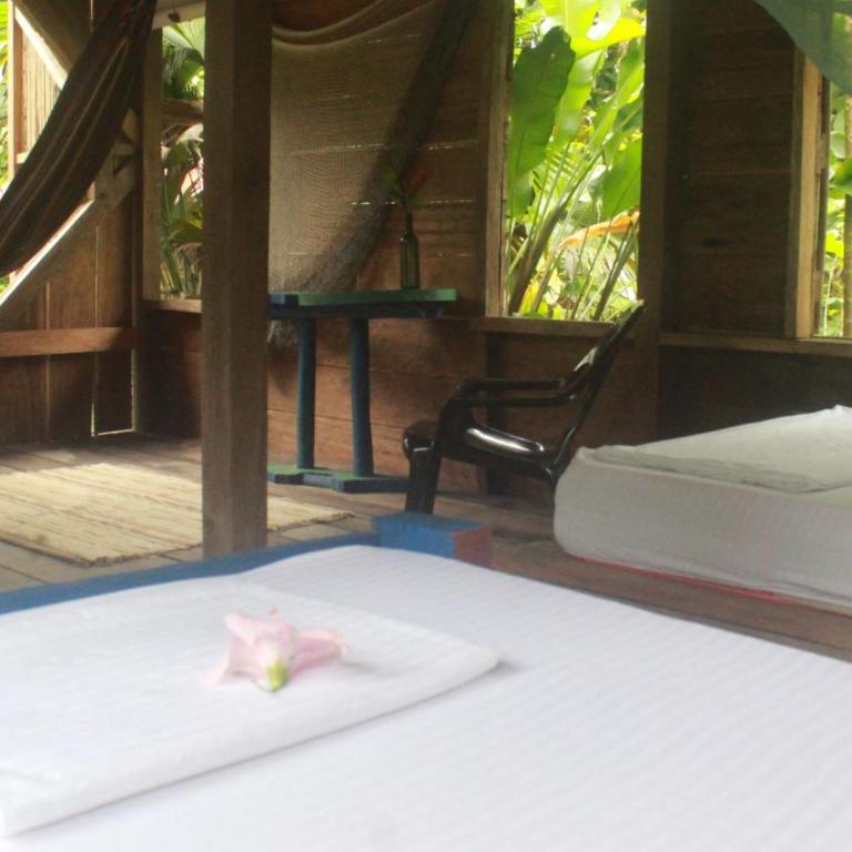 La Aldea del Primitivo - Bed in 4-Bed Dormitory Room - 5