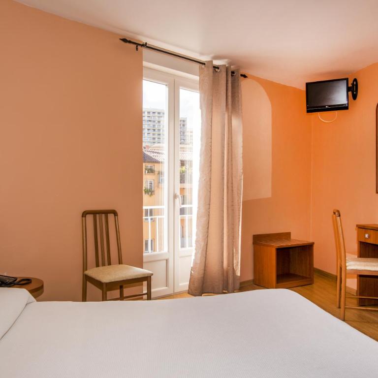 Hotel le Dauphin - Chambre Double - 9