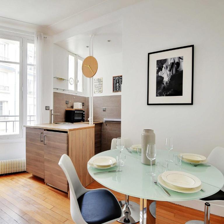 Superb 1BDR - Trocadero Doumer - BAIL MOBILITY - Appartement 1 Chambre - 7
