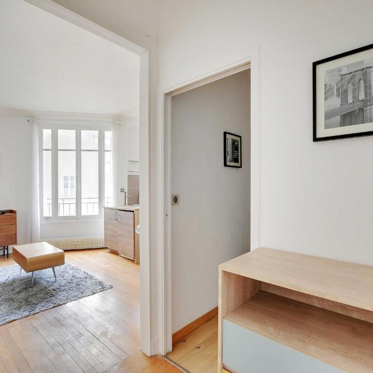 Superb 1BDR - Trocadero Doumer - BAIL MOBILITY - Appartement 1 Chambre - 6