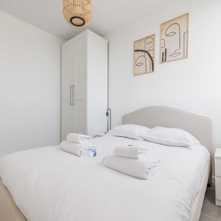 Apartment near 1 BDR 4P La Villette - Appartement 1 Chambre - 12