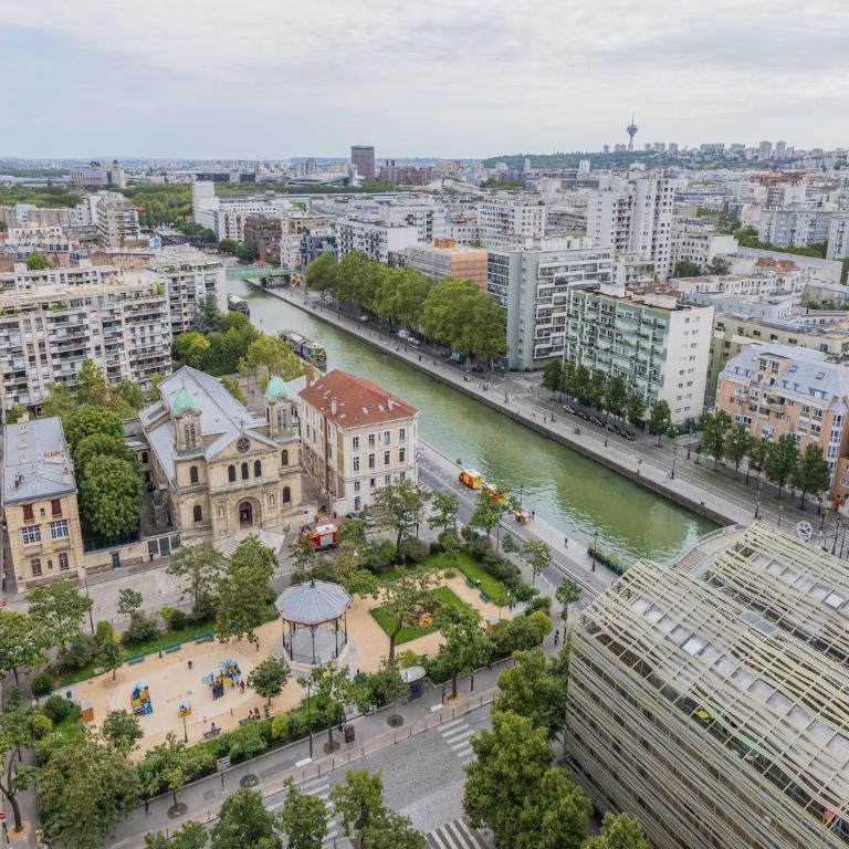 Apartment near 1 BDR 4P La Villette - Appartement 1 Chambre - 14