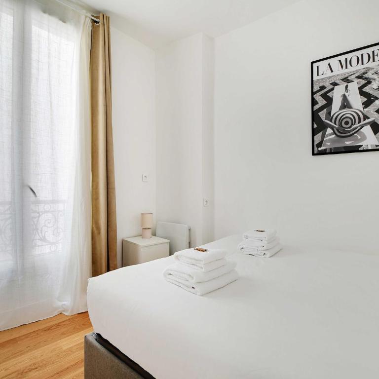 Comfortable apartment - 1BD 4P - Le Marais - Appartement - 12