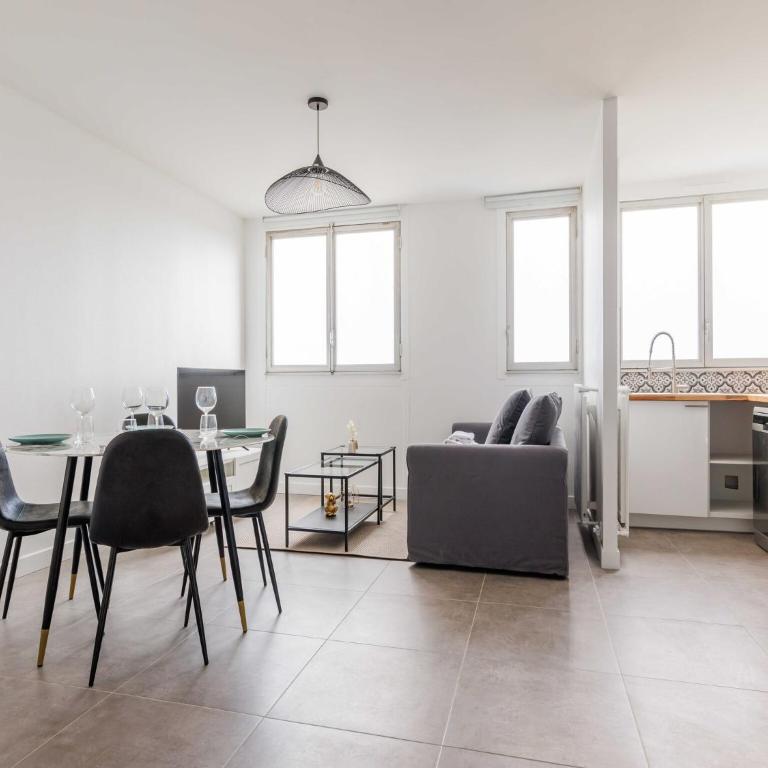 Apartment near 1 BDR 4P La Villette - Appartement 1 Chambre - 3