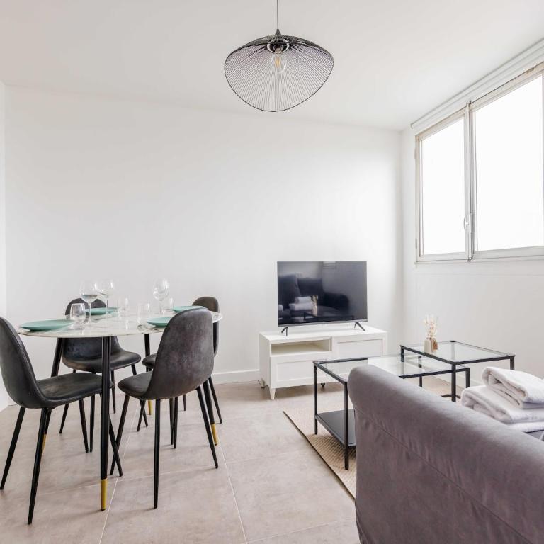 Apartment near 1 BDR 4P La Villette - Appartement 1 Chambre - 10
