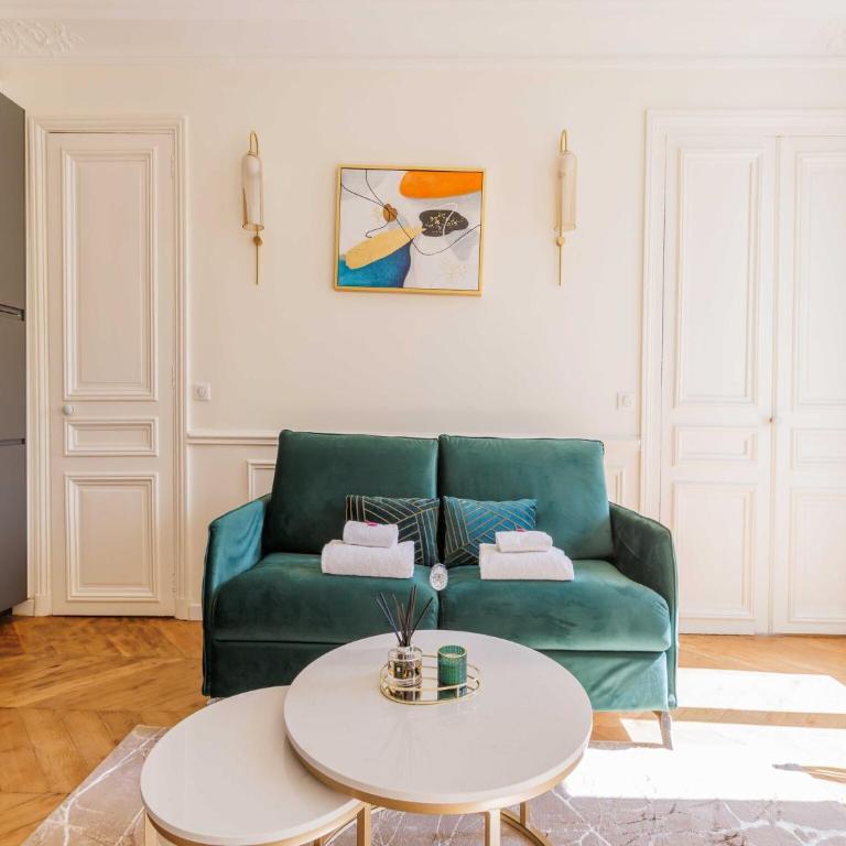 COSY apartment -1BDR 4P -near Les Halles - Apartment - 6