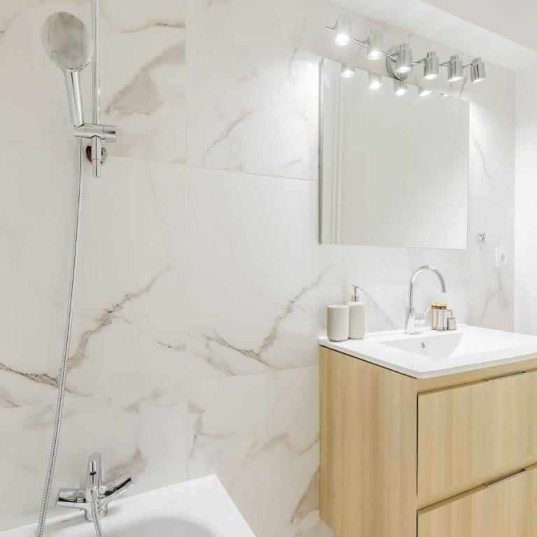 Apartment near 1 BDR 4P La Villette - Appartement 1 Chambre - 19