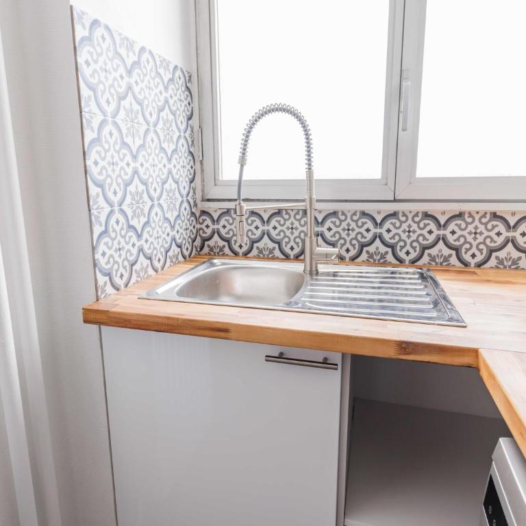 Apartment near 1 BDR 4P La Villette - Appartement 1 Chambre - 8