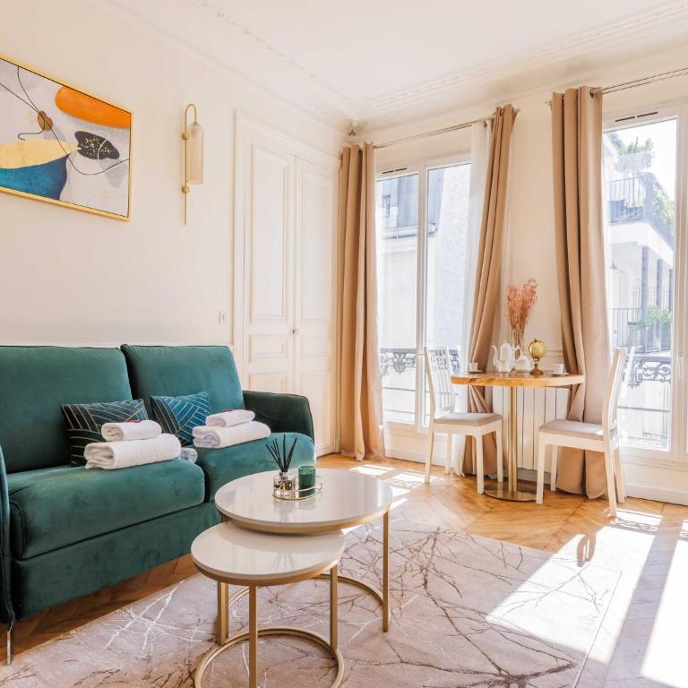 COSY apartment -1BDR 4P -near Les Halles - Apartment - 12