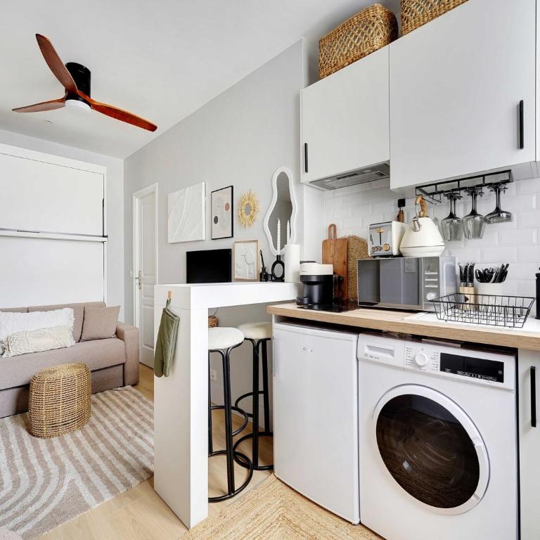 Pleasant studio - 2P - Near Tuileries Louvre - Apartment - 9