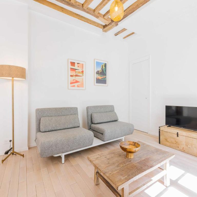 Superb apartment - 1BDR 2P - Le Marais - One-Bedroom Apartment - 9