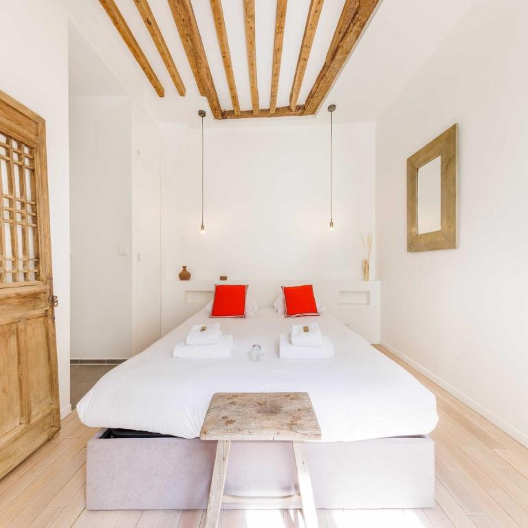 Superb apartment - 1BDR 2P - Le Marais - One-Bedroom Apartment - 6