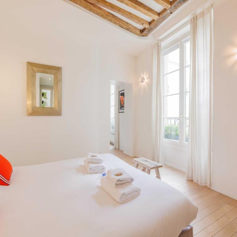Superb apartment - 1BDR 2P - Le Marais - One-Bedroom Apartment - 7