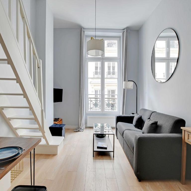 Elegant apt - 2P - near Le Marais - Apartment - 6