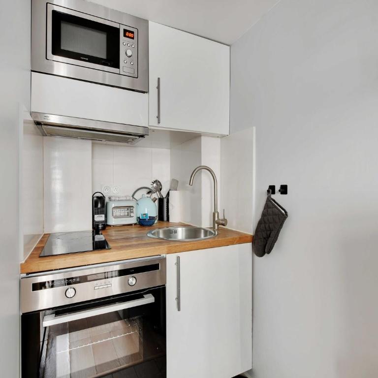 Elegant apt - 2P - near Le Marais - Apartment - 2